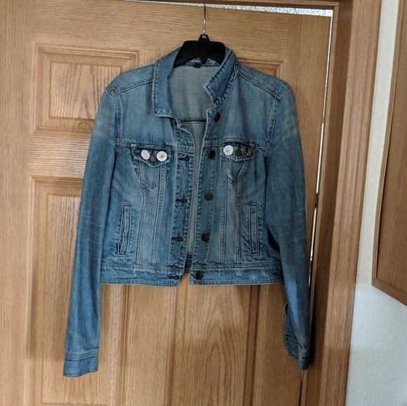 American Eagle Denim Jacket - Picture 1 of 3